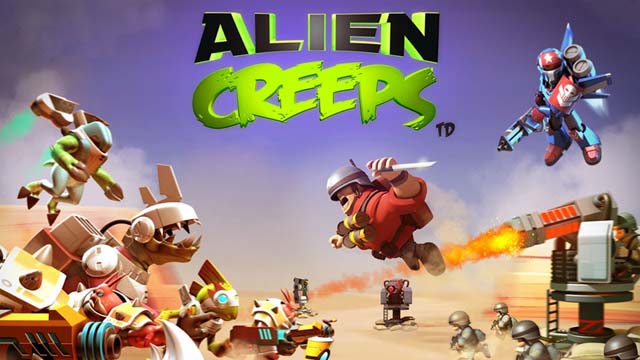 Alien Creeps TD